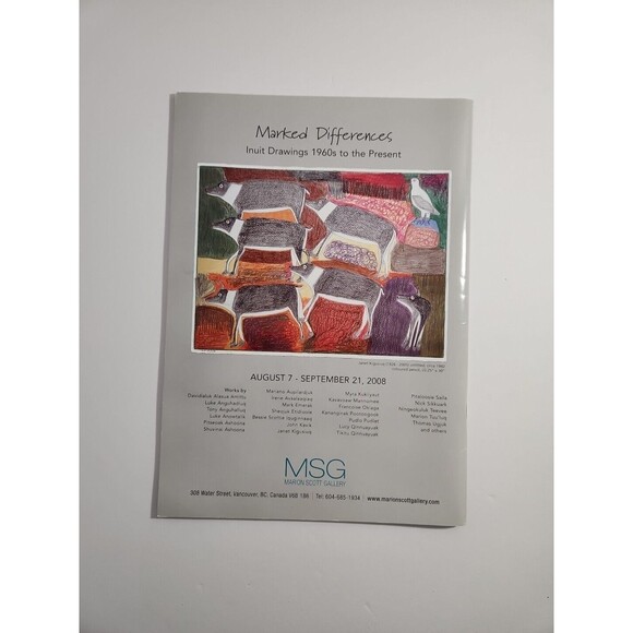 Inuit Art Quarterly (IAQ) – 2008, 4 Issues – Indigenous Canada Art Magazine - Picture 6 of 13